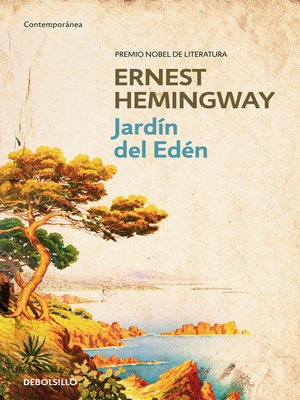 cover image of El jardín del Edén